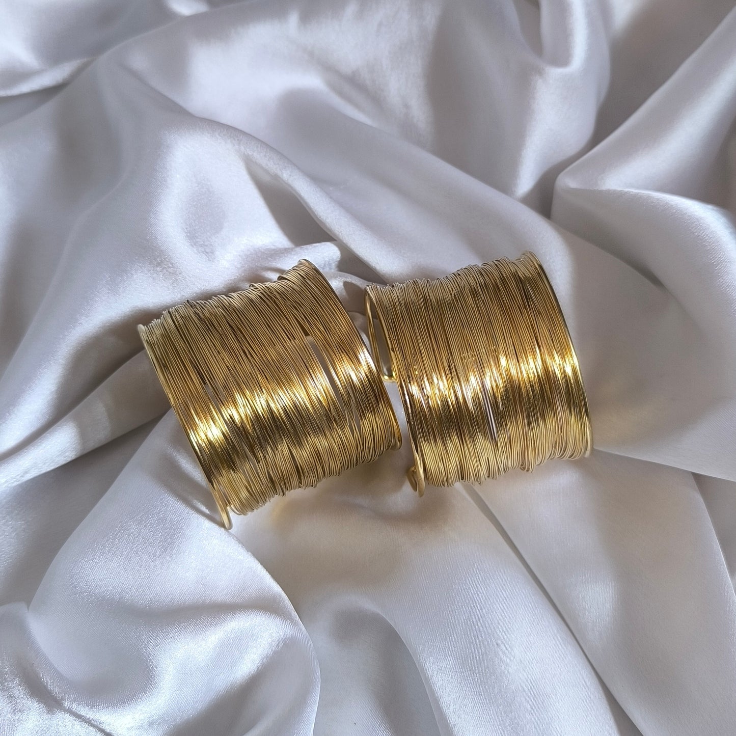 Korean Gold-Plated Cuff.