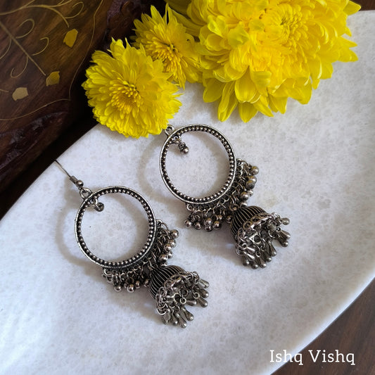 Classic Hoop Jhumka Drops