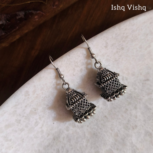 Mini Temple Jhumkas