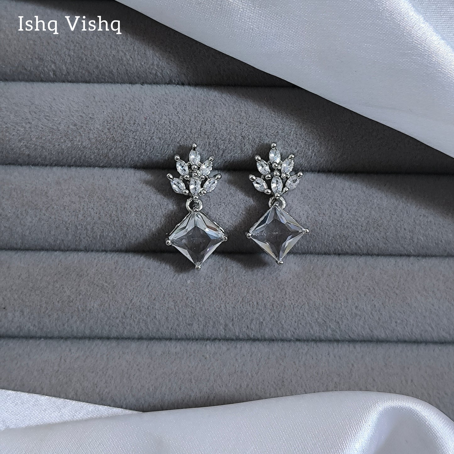 Eliza American Diamond Earrings