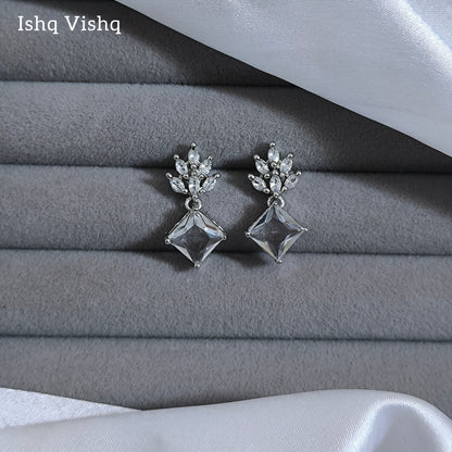 Eliza American Diamond Earrings