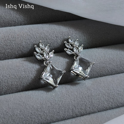 Eliza American Diamond Earrings