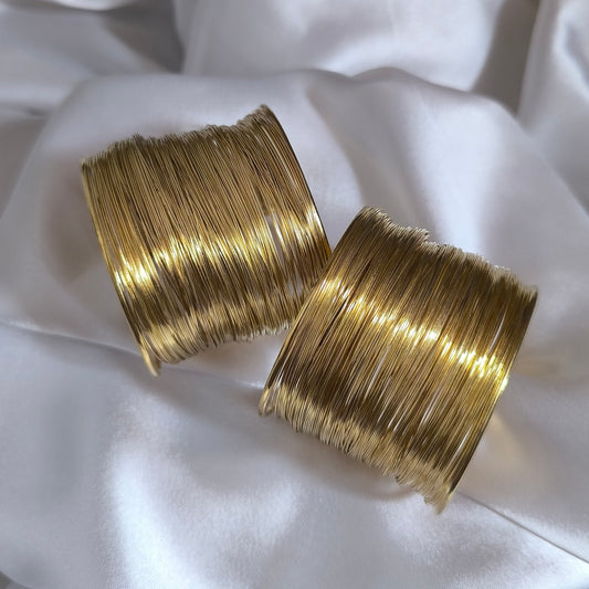 Korean Gold-Plated Cuff.