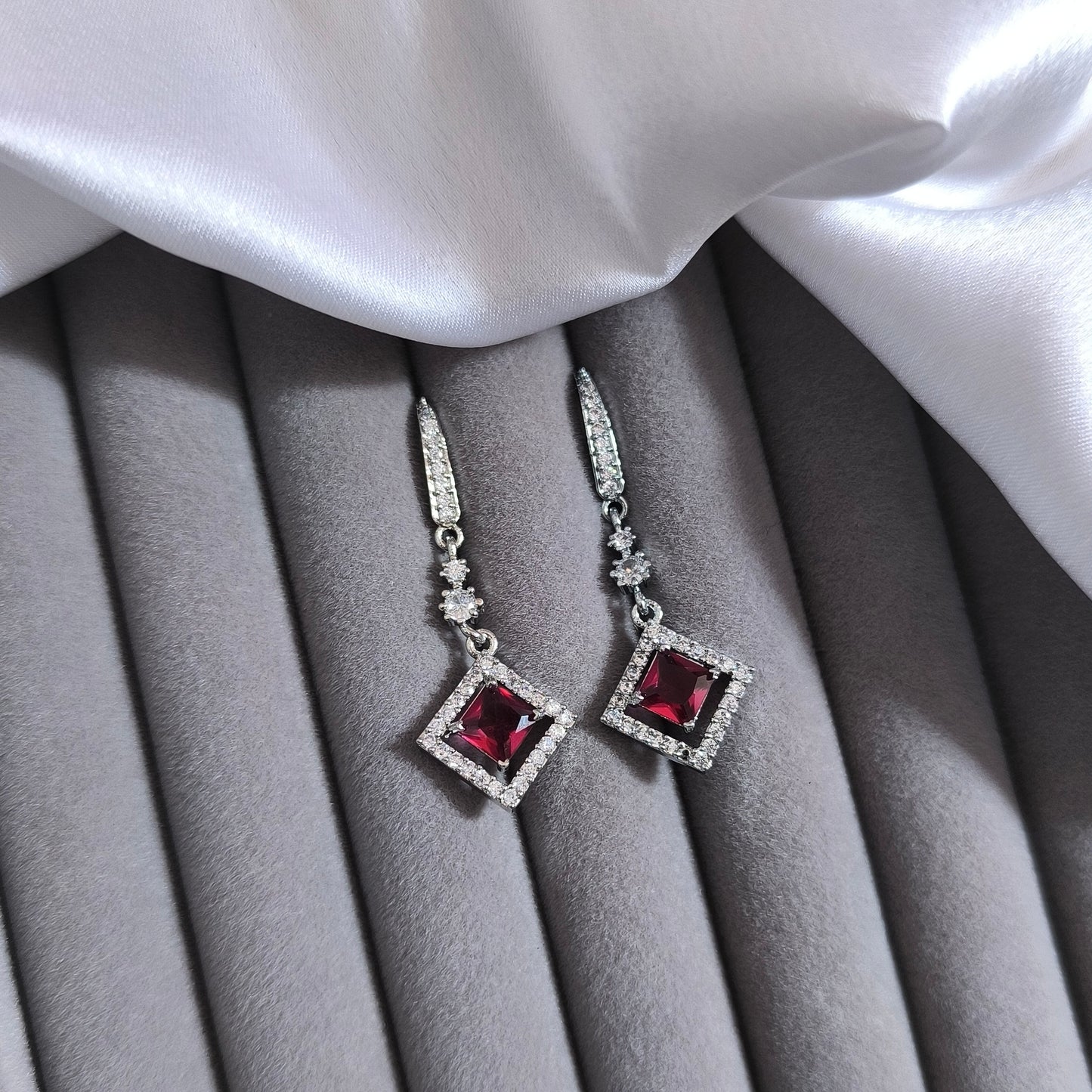 Devika American Diamonds Earrings