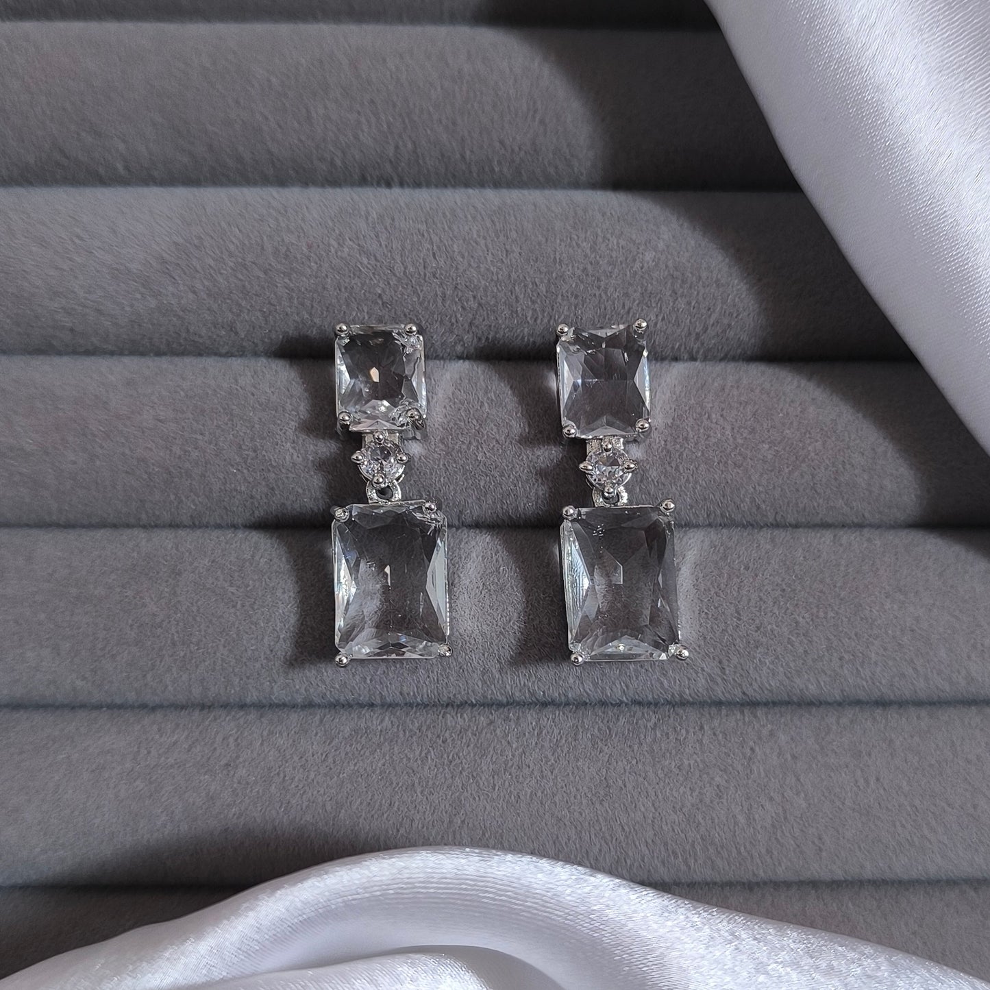 Yamika American Diamonds Earrings