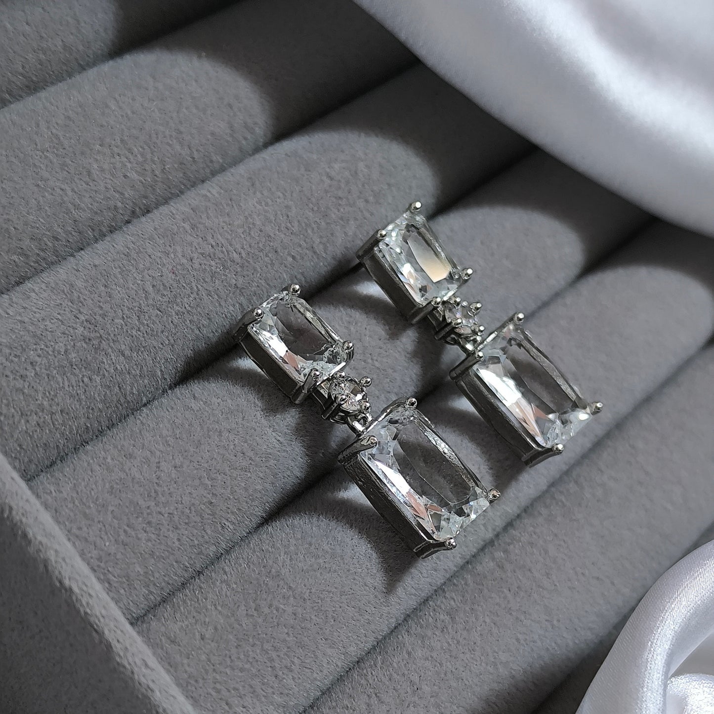 Yamika American Diamonds Earrings