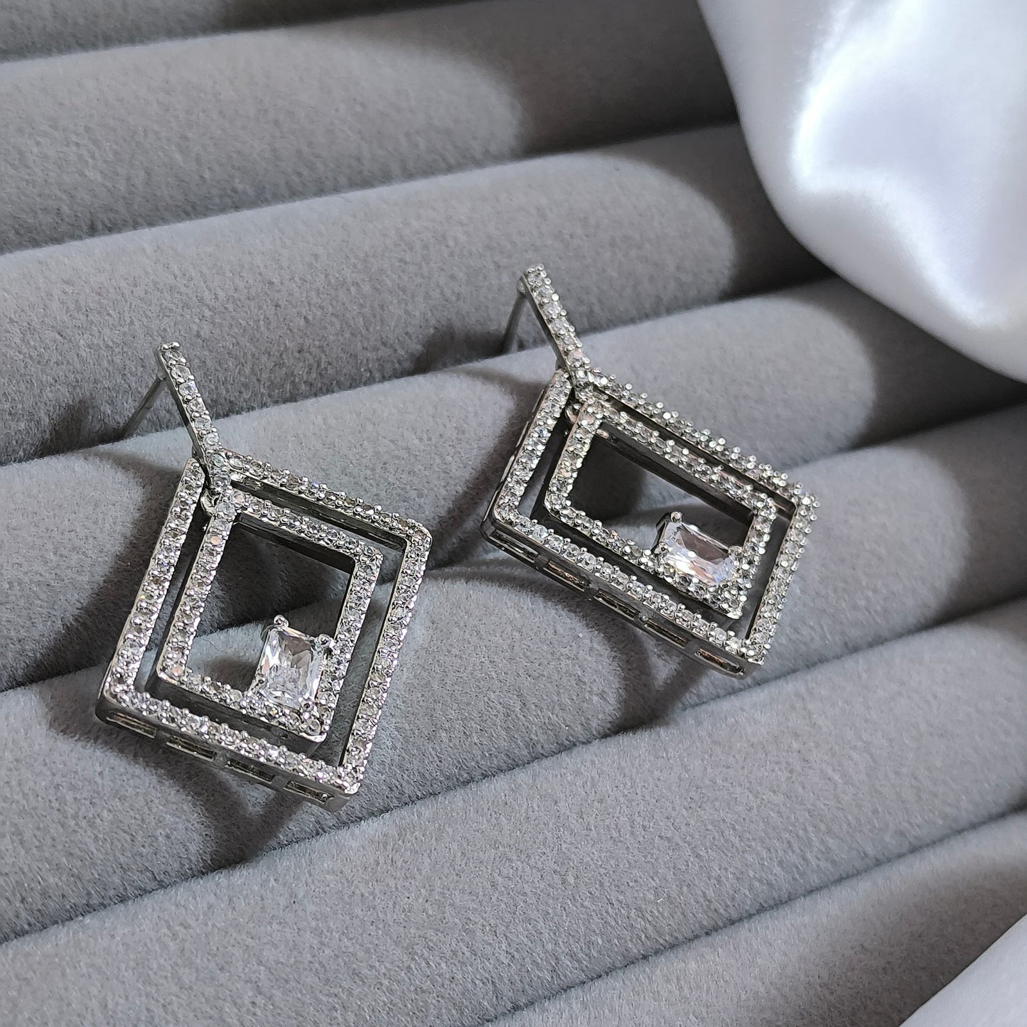 Aishwarya  American Diamonds Earrings