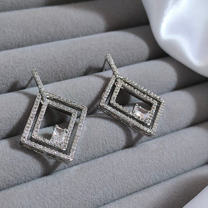 Aishwarya  American Diamonds Earrings