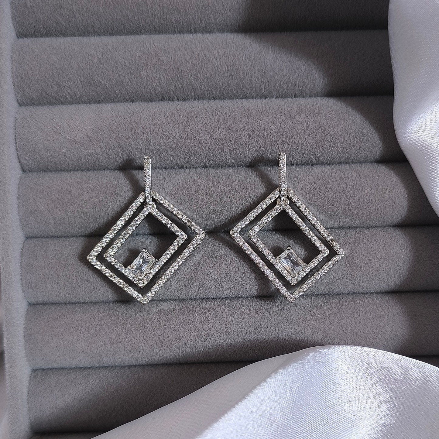 Aishwarya  American Diamonds Earrings