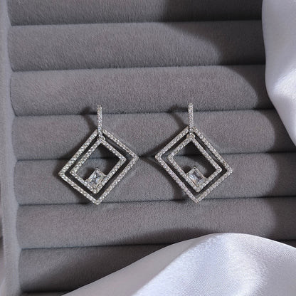 Aishwarya  American Diamonds Earrings