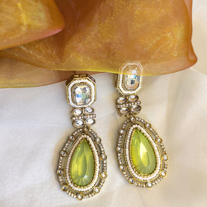 Shahi Hara Noor Premium Earrings