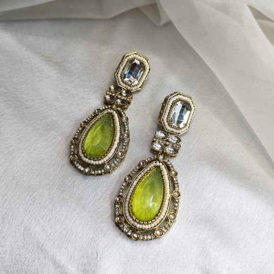 Shahi Hara Noor Premium Earrings