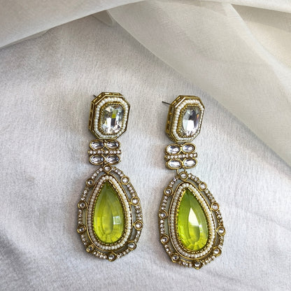 Shahi Hara Noor Premium Earrings