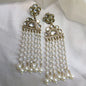 Rooh-e-Noor Kundan Pearl Drops Premium Earrings
