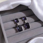Amethyst Purple Premium Earrings