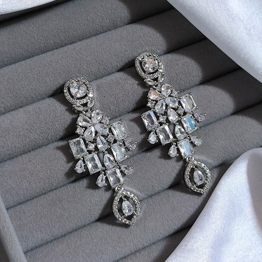 Majestic Icefall Earrings
