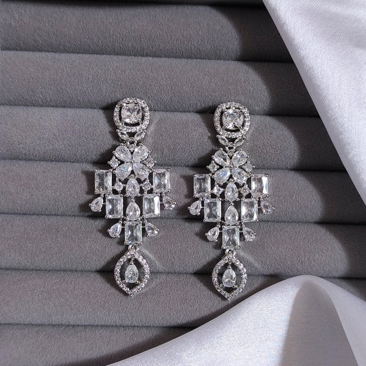 Majestic Icefall Earrings