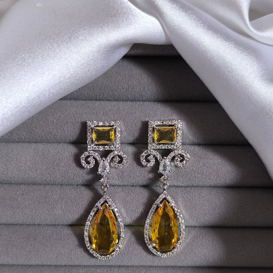 Diana CZ Premium Crystals Danglers