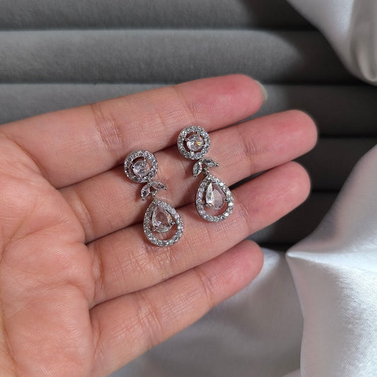 Lucy CZ Premium Leaf Drops