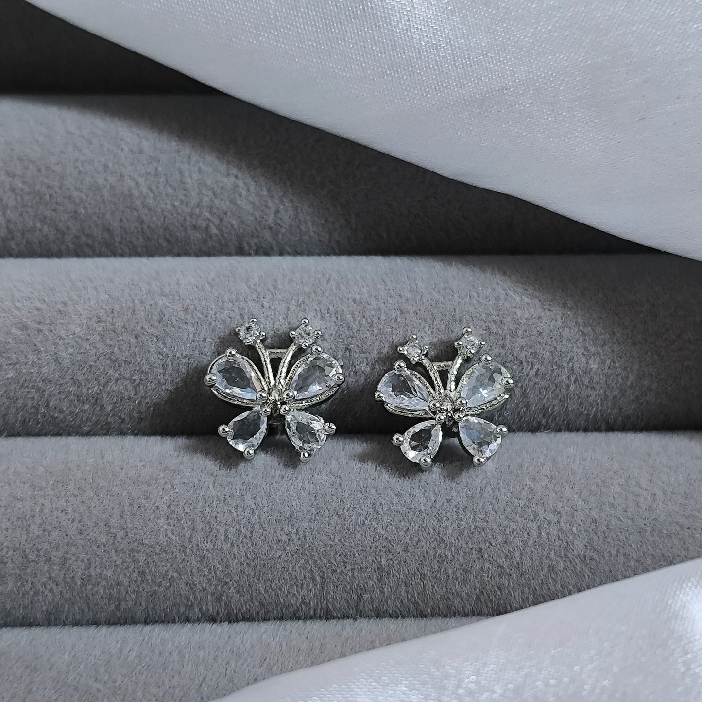 Crystal Garden Studs
