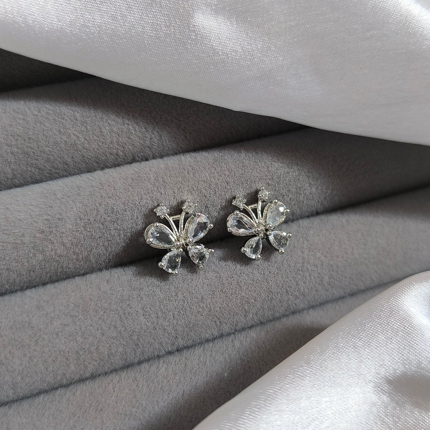 Crystal Garden Studs