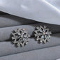 Frosted Star Studs