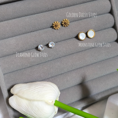 3 Combo of Anti-Tarnish Studs