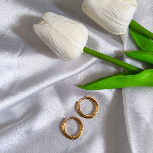 Anti-Tarnish Hoops