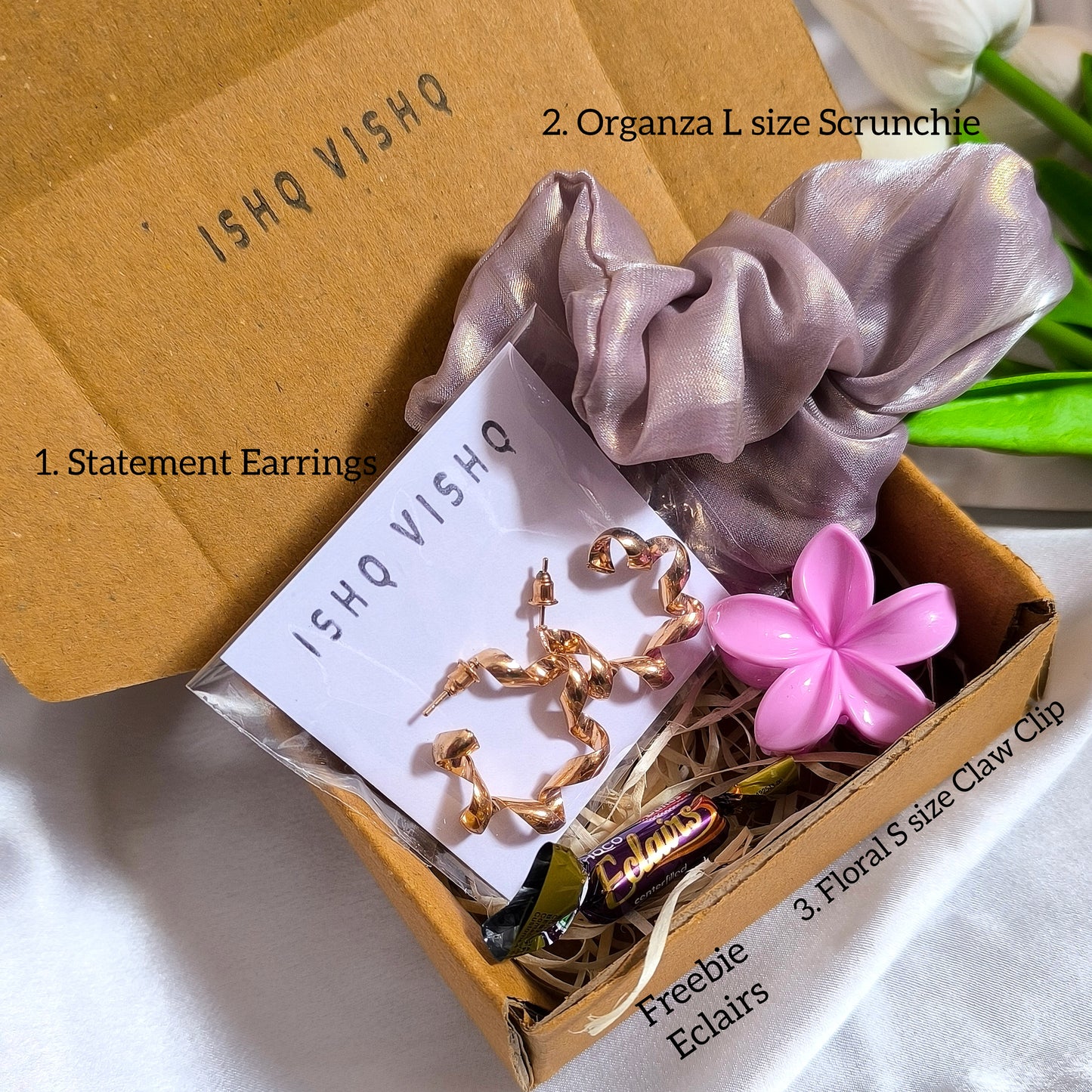 Love in Bloom Valentine's Hampers