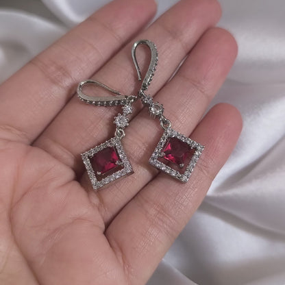 Devika American Diamonds Earrings