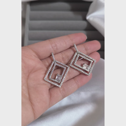 Aishwarya  American Diamonds Earrings