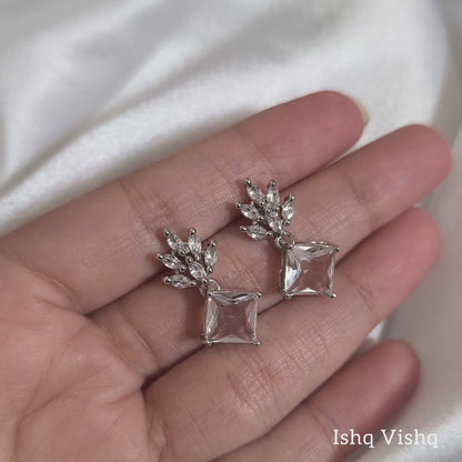 Eliza American Diamond Earrings