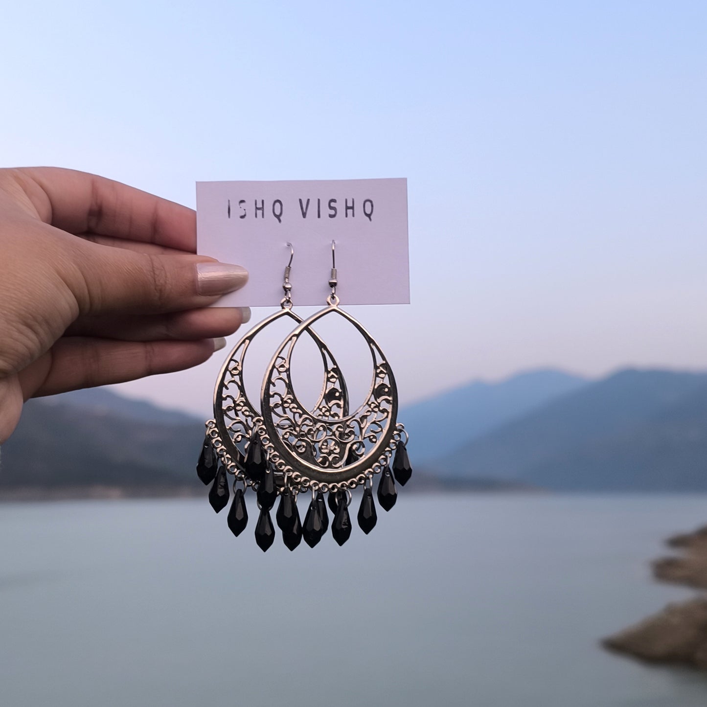 Bollywood Inspired Boho Earrings