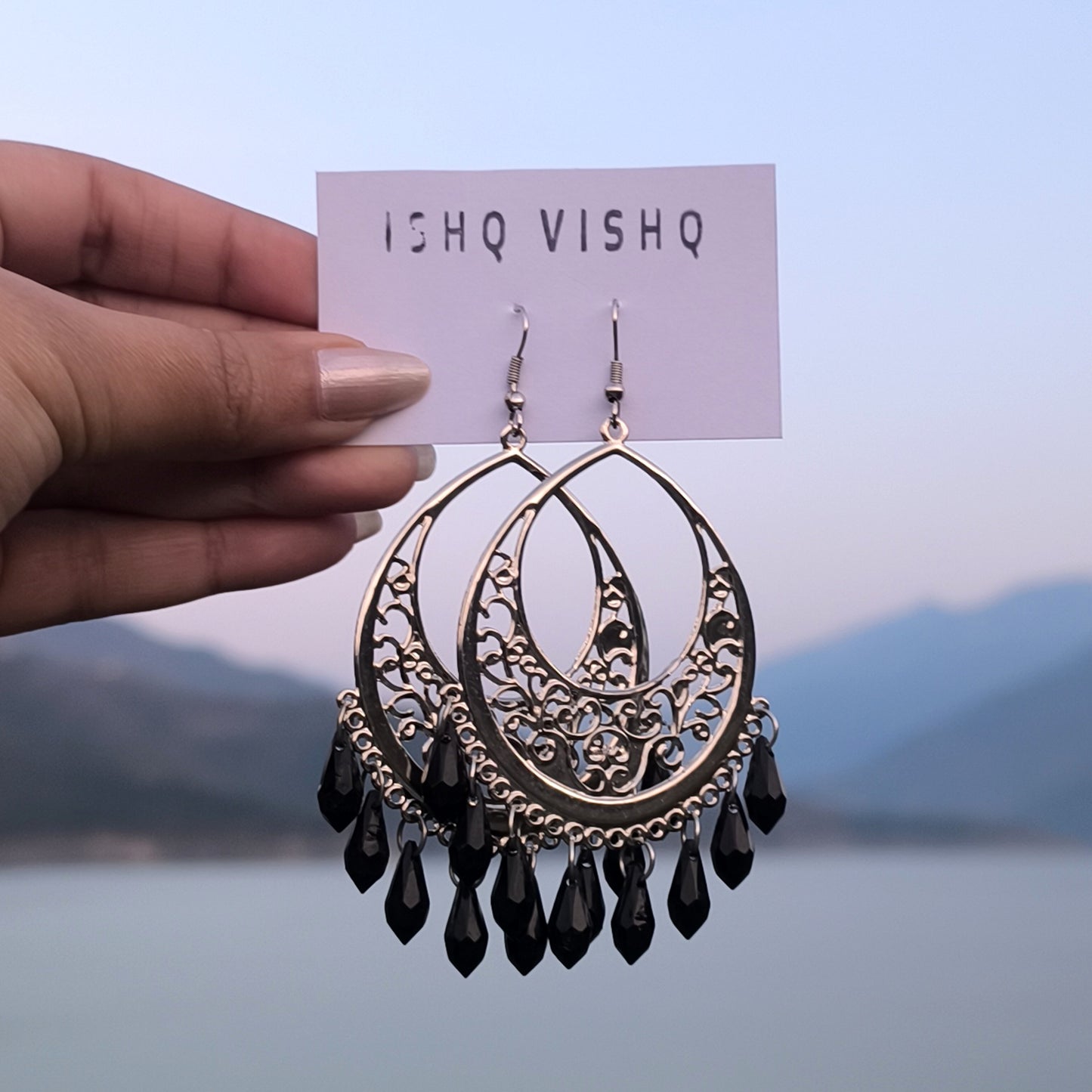 Bollywood Inspired Boho Earrings